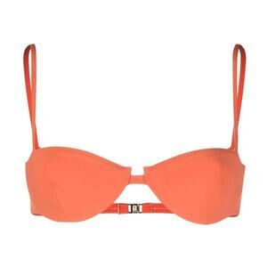 NWT TOTEME Balconette Cup Bikini Top Burnt Orange XS